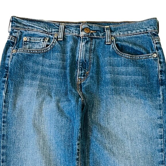 Vintage Levi's 505 Straight Leg Jeans Size 10 Short - Picture 3 of 8